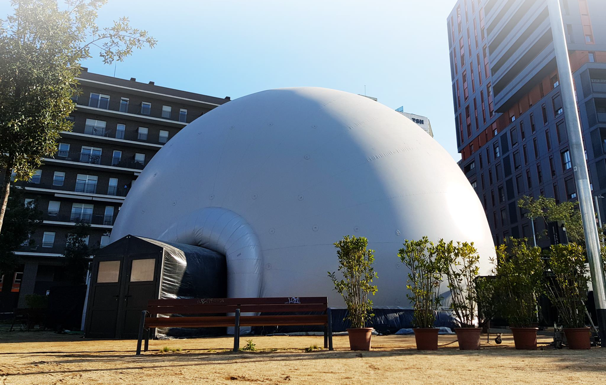 #C4d #FullDome #AfterEffects #Mettle