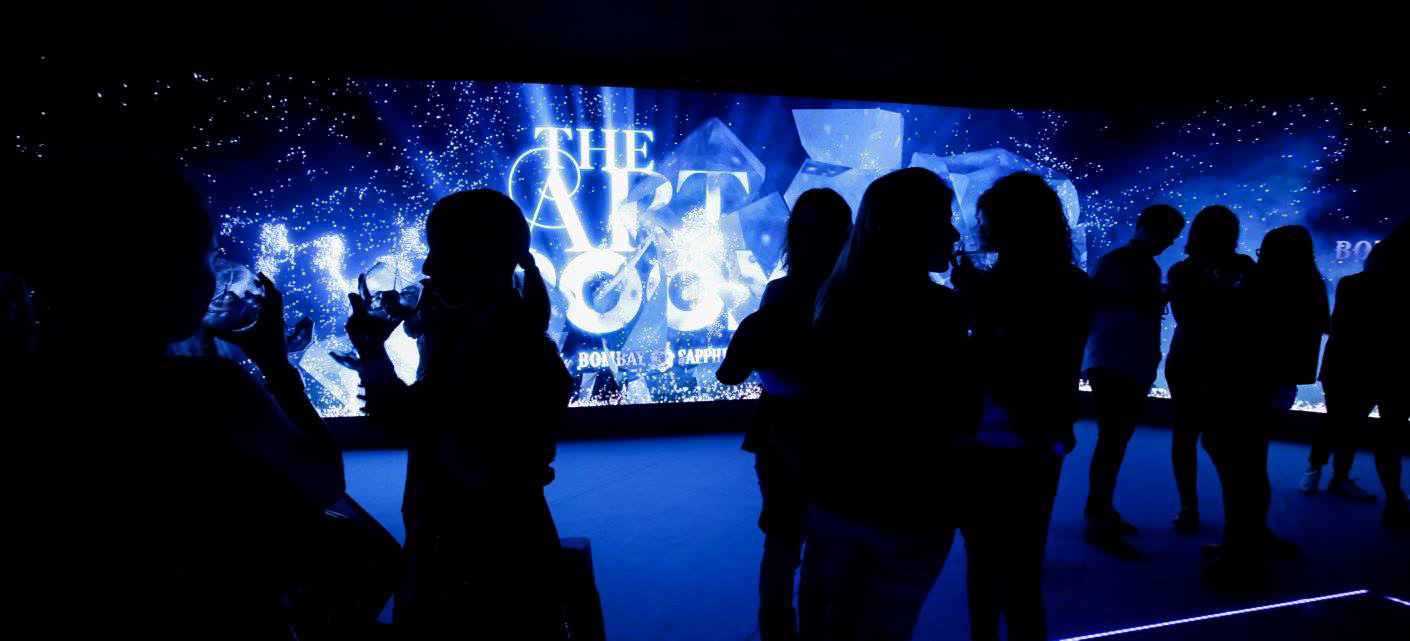 #C4d #Xpartciles #VVVV