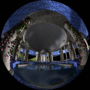 #C4d #FullDome #AfterEffects #Mettle