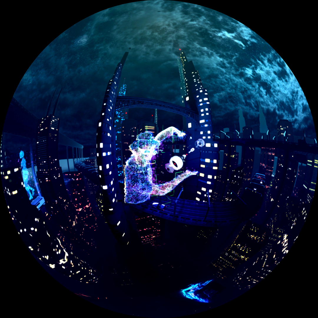 #C4d #FullDome #AfterEffects #Mettle